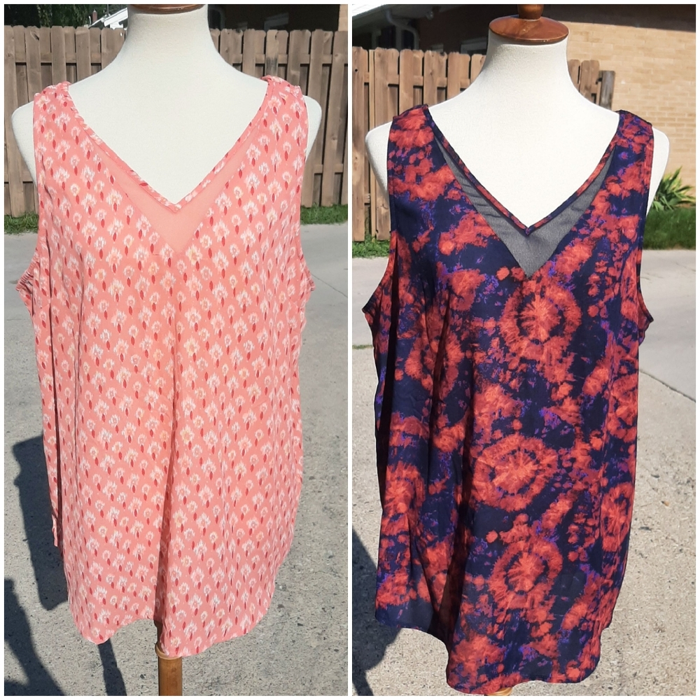 Bundle of 2 Maurices XXL Tanks